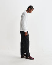 Hayden Textured Organic Cotton Long Sleeve T Shirt