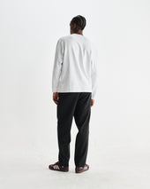 Hayden Textured Organic Cotton Long Sleeve T Shirt