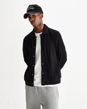 Hays Structured Waffle Overshirt