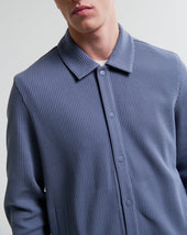 Hays Structured Waffle Overshirt