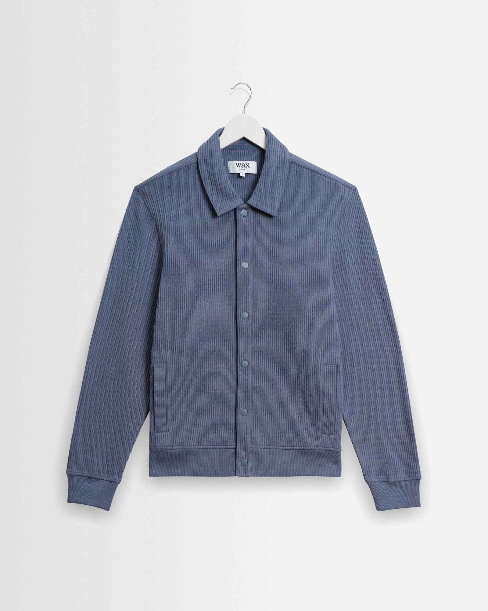 Hays Structured Waffle Overshirt
