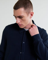 Hays Structured Waffle Overshirt