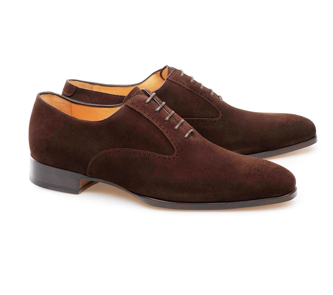 Hazel Wingtip Brogue Oxford Carlos Santos Shoes