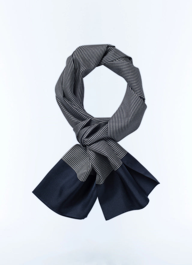 Silk Scarf With Print