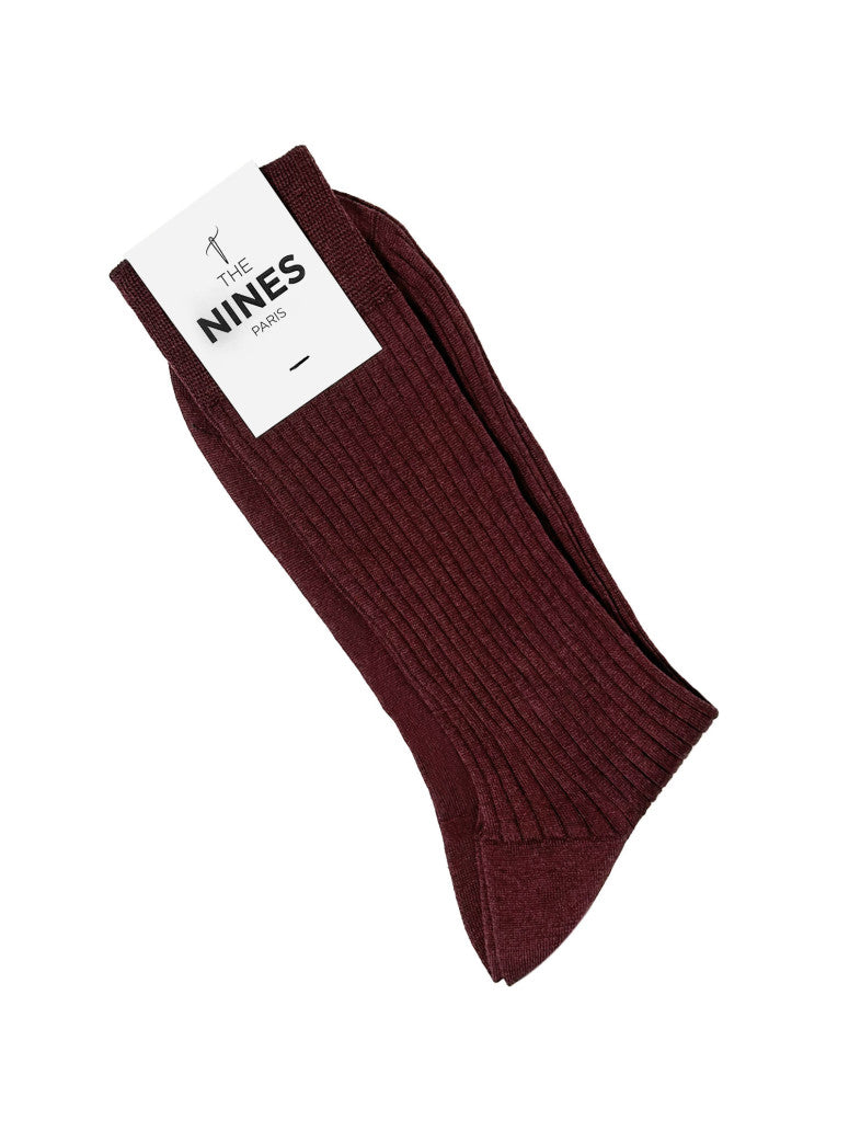 Heathered Cotton Lisle Socks