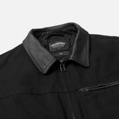 Heavy Canvas Destroyed Work Jacket