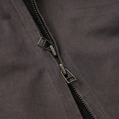 Heavy Canvas Destroyed Work Jacket Mud