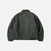 Heavy Canvas Destroyed Work Jacket