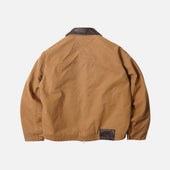 Heavy Canvas Destroyed Work Jacket