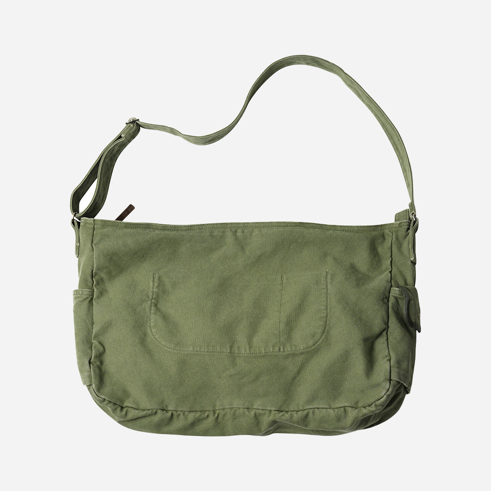 Heavy Canvas Shoulder Bag
