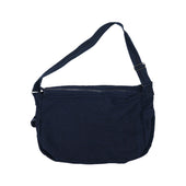 Heavy Canvas Shoulder Bag Sashiko