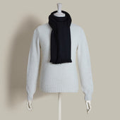 Heavy Twill Hand Woven Cashmere Shawl In