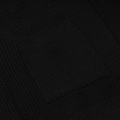 Heavy Wool Round Cardigan