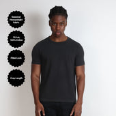 Los Feliz Crop Muscle Tee II | Heavyweight | 13.5oz