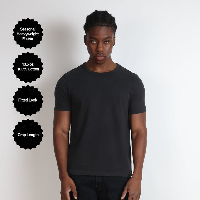 Los Feliz Crop Muscle Tee II | Heavyweight | 13.5oz