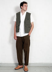 HEKTOR | Utility Vest | Green