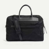 Bleu De Chauffe, Hélios Business Bag, Black