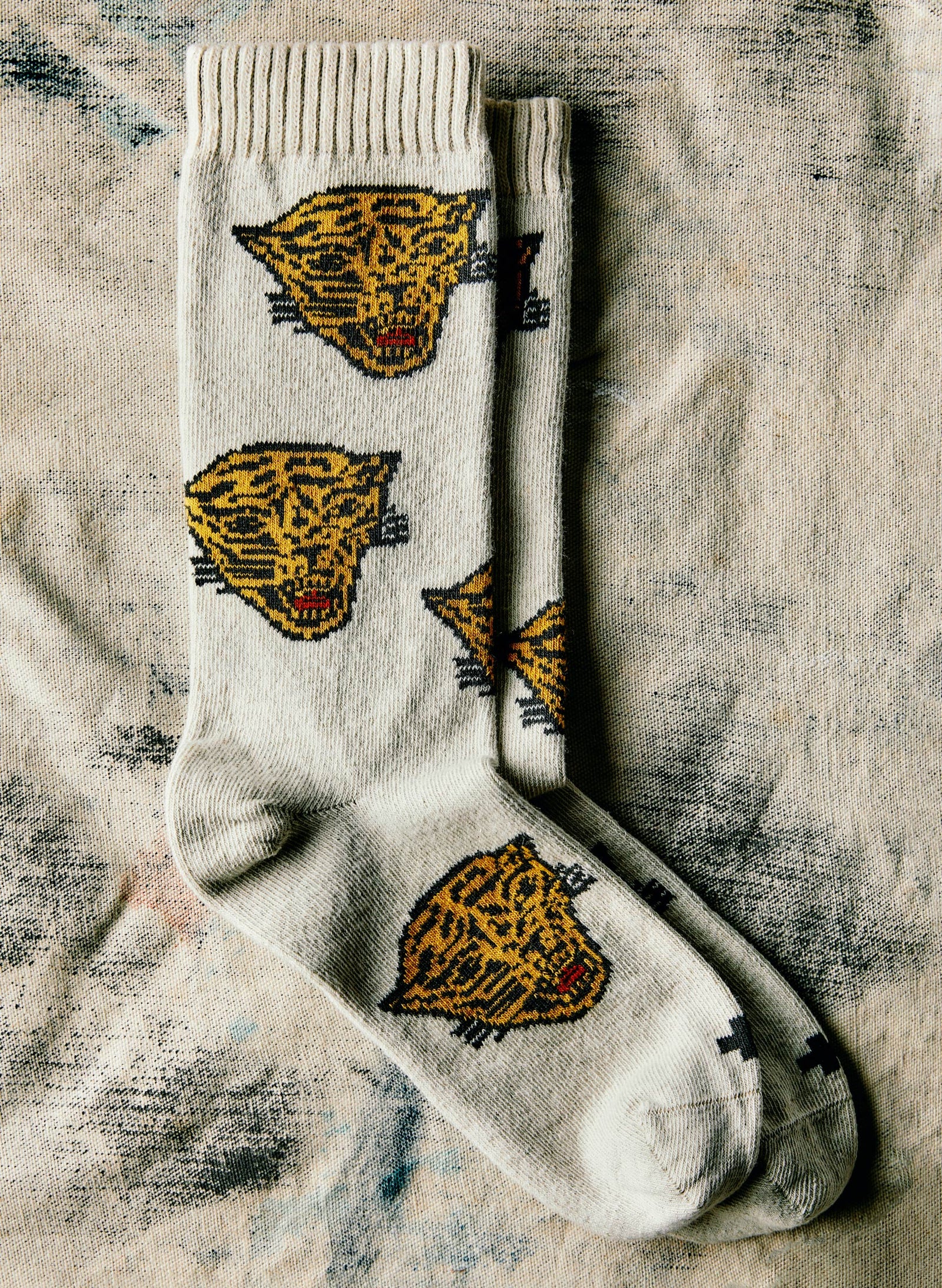 Hellcat Sock In Natural