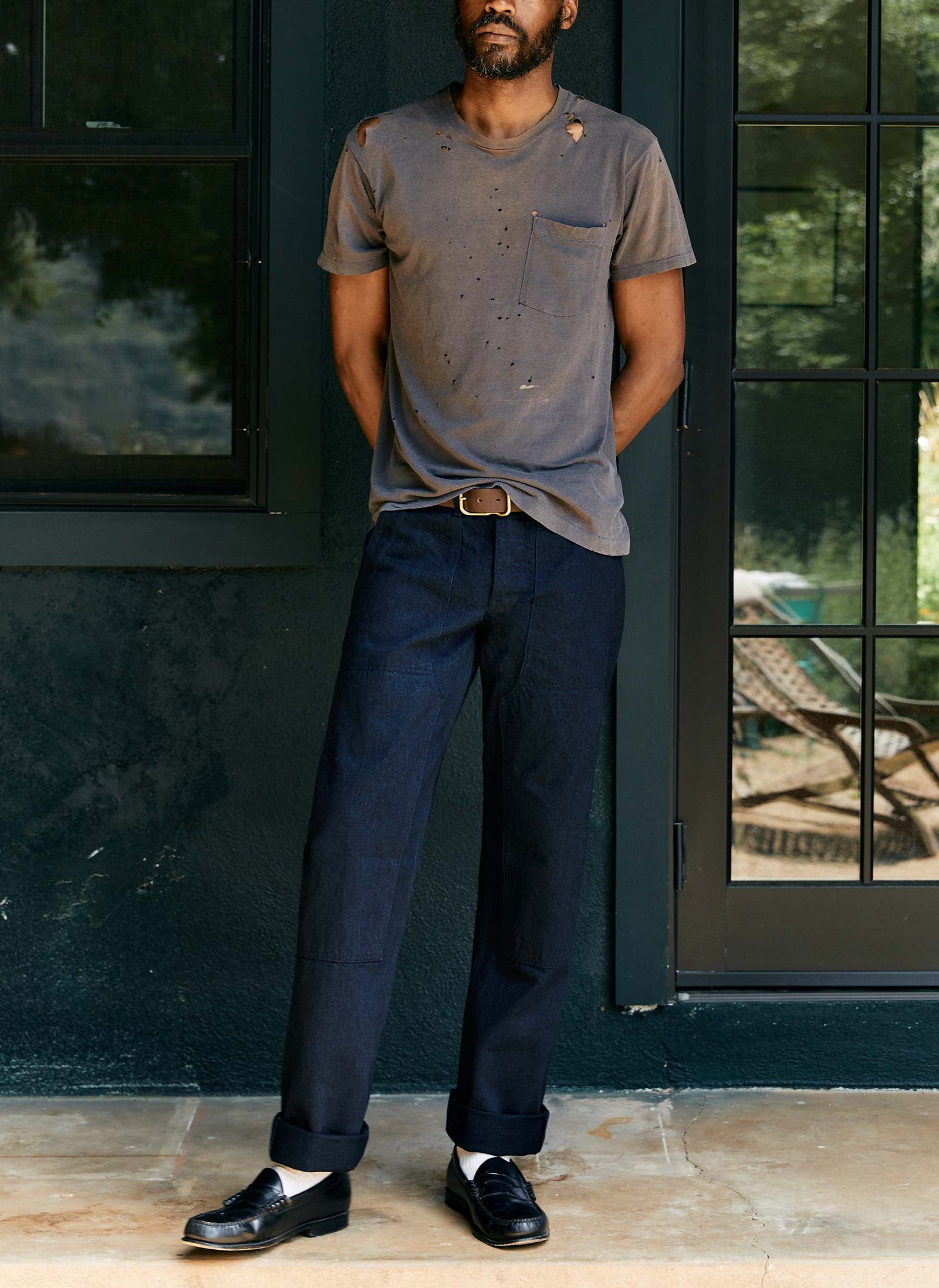 Hencye Workpant In Indigo