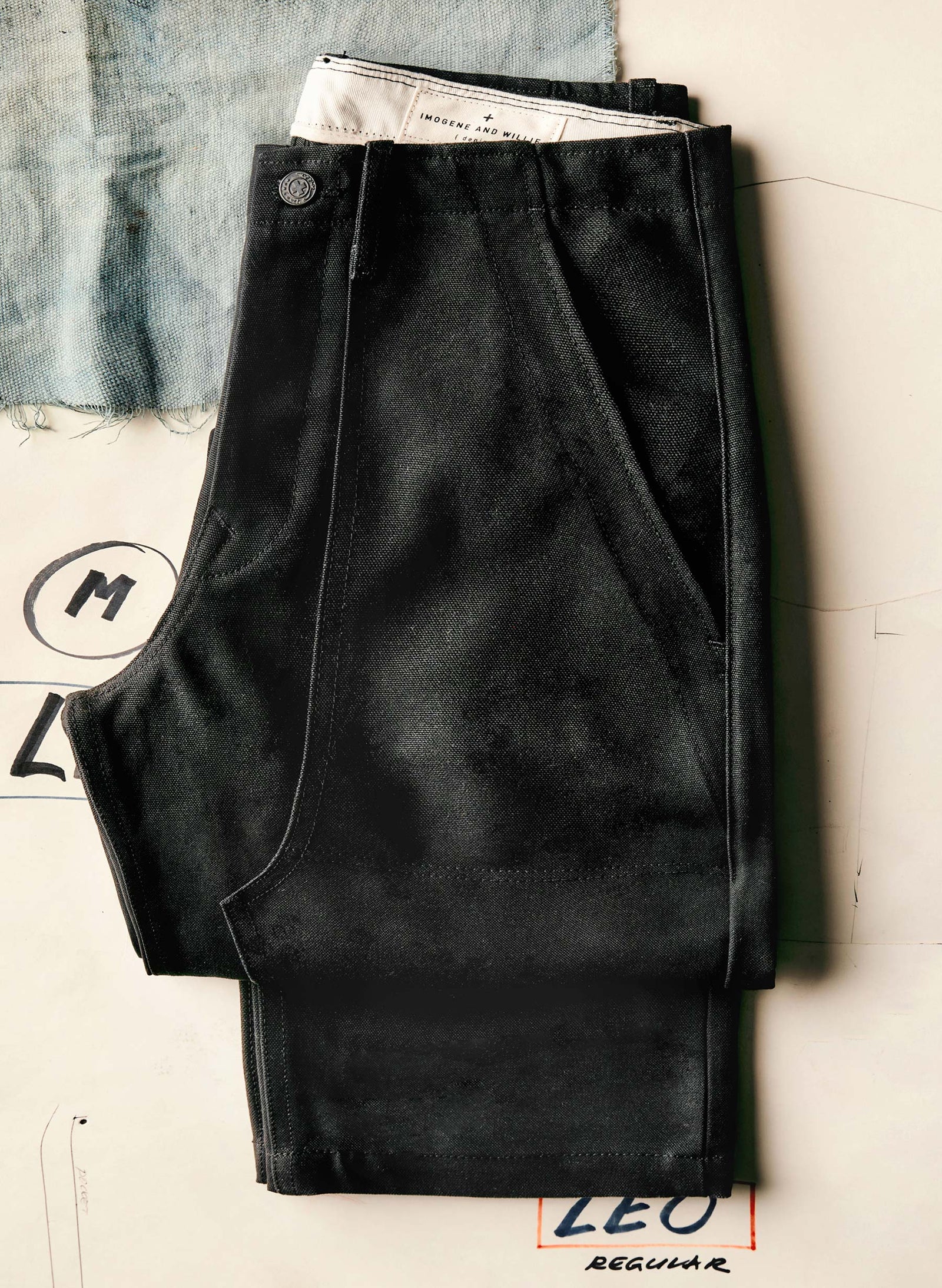 Hencye Canvas Workpant In