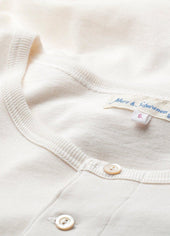 Good Originals Loopwheeled Henley Nature