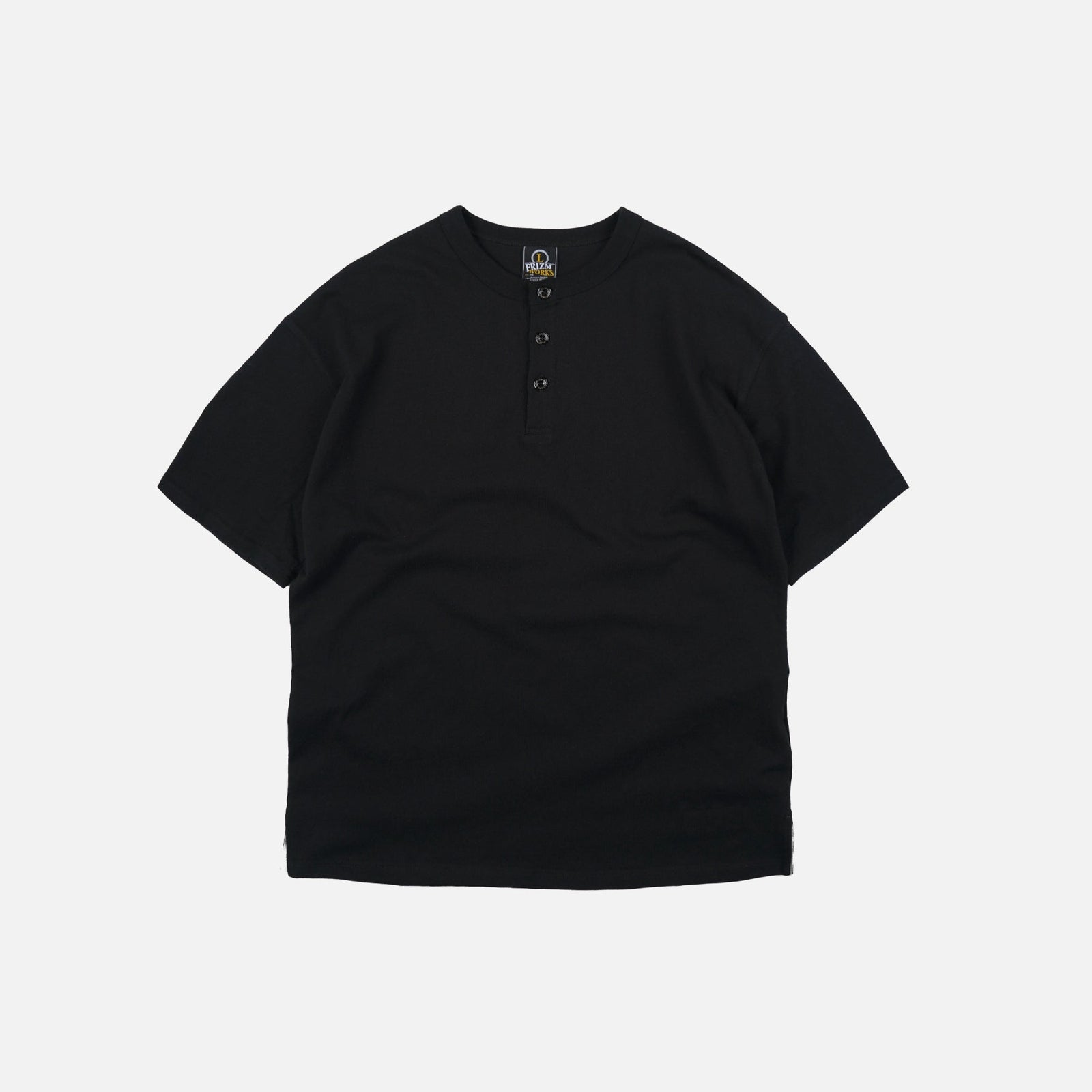 Henley Half T Shirt