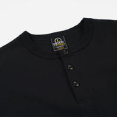 Henley Half T Shirt