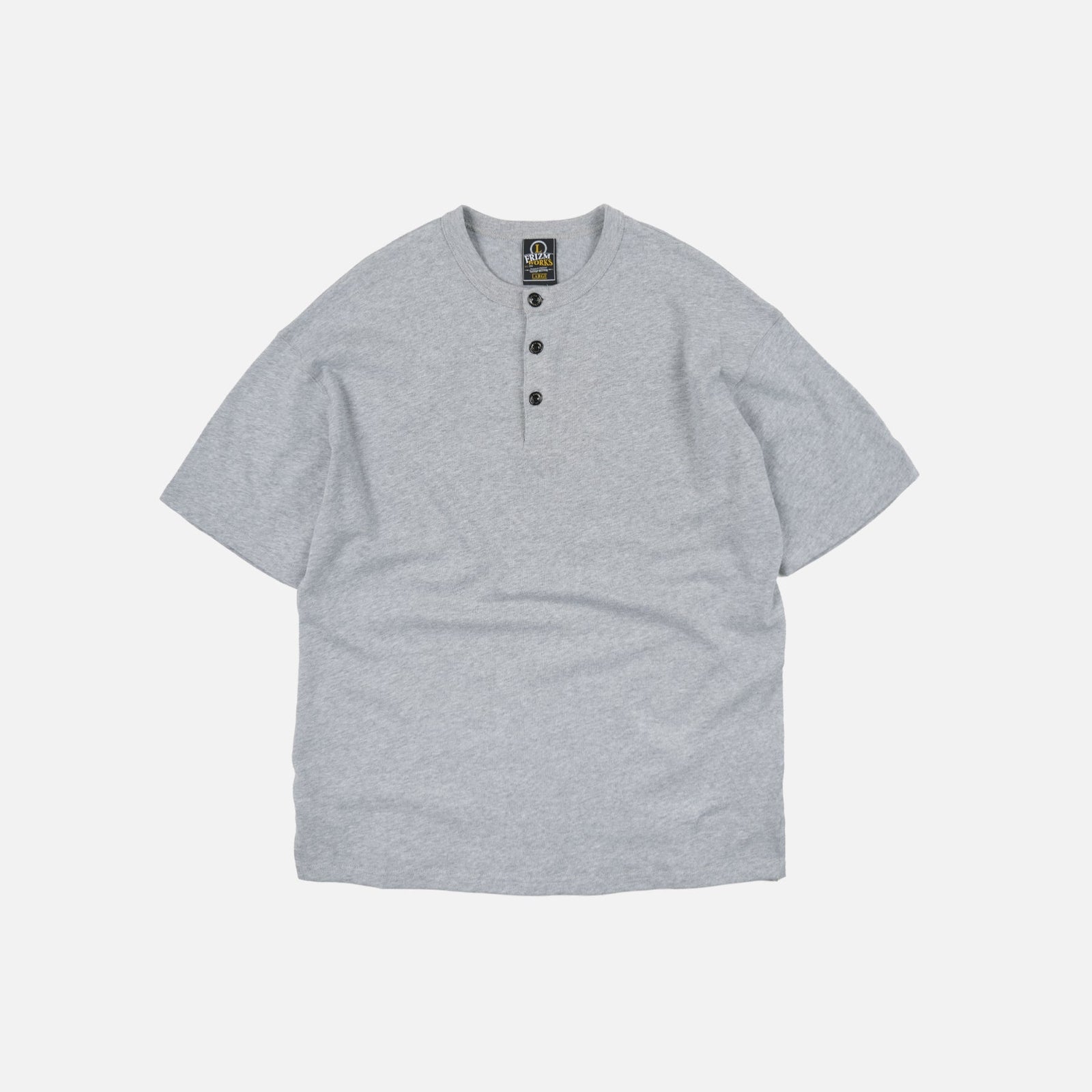 Henley Half T Shirt