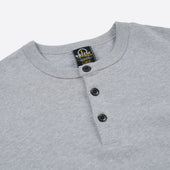 Henley Half T Shirt