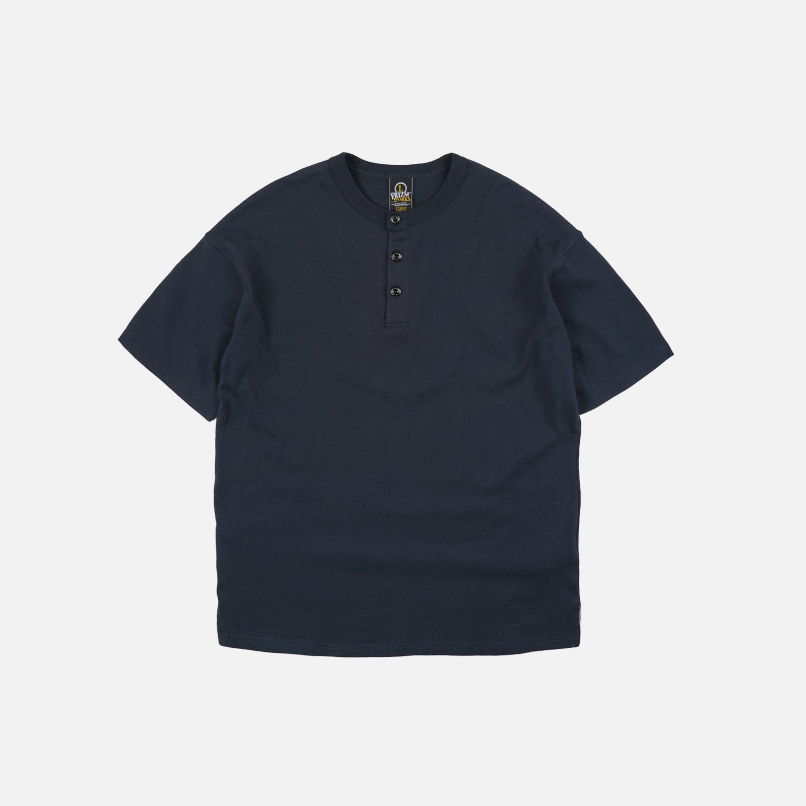 Henley Half T Shirt
