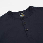 Henley Half T Shirt