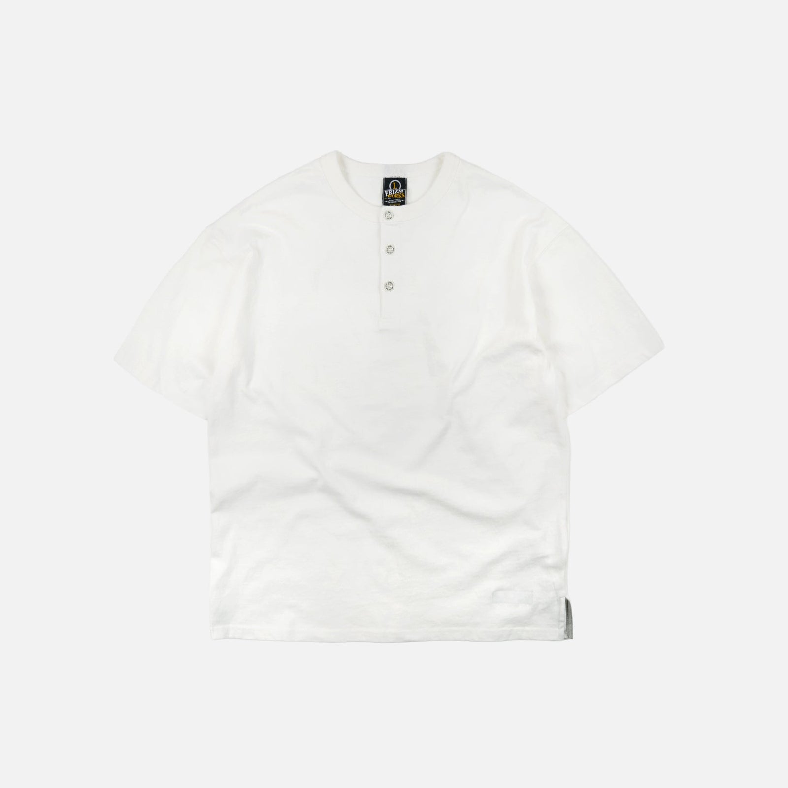 Henley Half T Shirt