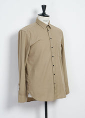 HENNING | Casual Classic Shirt | Beige