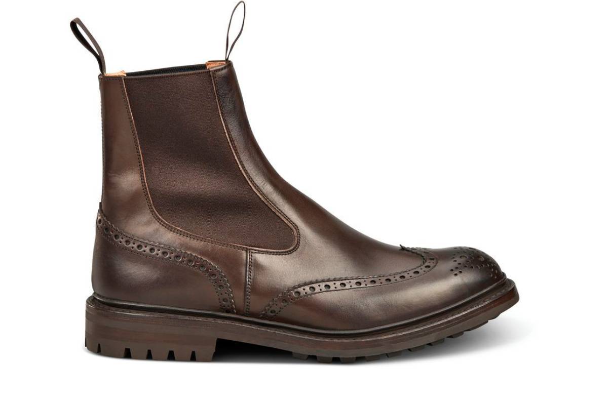 Henry Country Dealer Boot Burnished