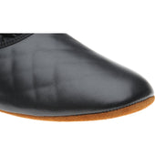 Herring Alexander mens slippers in black calf