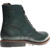 Herring Ambleside II Rubber mens rubber-soled brogue boots in emerald