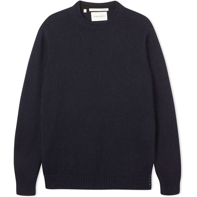 Herring Annan Crew Jumper by Peregrine in navy