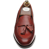 Herring Ascot II mens hybrid-soled tasselled loafers in pecan calf