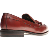 Herring Ascot II mens hybrid-soled tasselled loafers in pecan calf