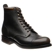 Herring Badminton mens rubber-soled boots in bronze rub off
