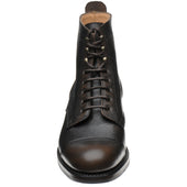 Herring Badminton mens rubber-soled boots in bronze rub off