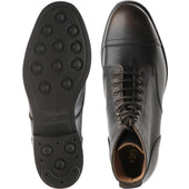 Herring Badminton mens rubber-soled boots in bronze rub off