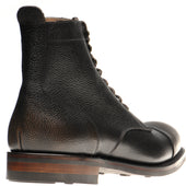 Herring Badminton mens rubber-soled boots in bronze rub off