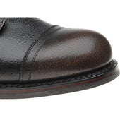 Herring Badminton mens rubber-soled boots in bronze rub off