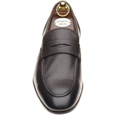 Herring Barbato mens hybrid-soled loafers in brown grain