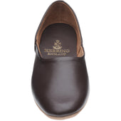 Herring Baron mens slippers in wine calf (second)