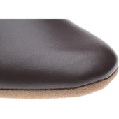 Herring Baron mens slippers in wine calf (second)