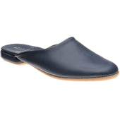 Herring Baronet mens slippers in navy calf