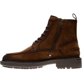 Herring Beckwith mens rubber-soled boots in brown suede