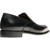 Herring Belmont mens loafers in black calf